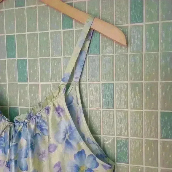 Vintage Oscar Dela Renta Lingerie Strap Slip Dress with beaded detail - Picture 3 of 14